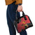 Angola Independence Day Shoulder Handbag Virtue Is Stronger When United - Wonder Print Shop