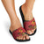 Angola Independence Day Slide Sandals Virtue Is Stronger When United - Wonder Print Shop