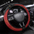 Angola Independence Day Steering Wheel Cover Virtue Is Stronger When United - Wonder Print Shop