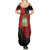 Personalized Angola Independence Day Summer Maxi Dress Virtue Is Stronger When United - Wonder Print Shop