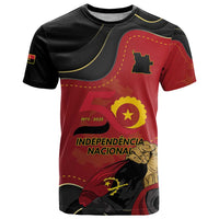 Personalized Angola Independence Day T Shirt Virtue Is Stronger When United - Wonder Print Shop