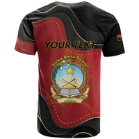 Personalized Angola Independence Day T Shirt Virtue Is Stronger When United - Wonder Print Shop