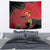 Angola Independence Day Tapestry Virtue Is Stronger When United - Wonder Print Shop