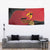 Angola Independence Day Tapestry Virtue Is Stronger When United - Wonder Print Shop