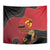 Angola Independence Day Tapestry Virtue Is Stronger When United - Wonder Print Shop