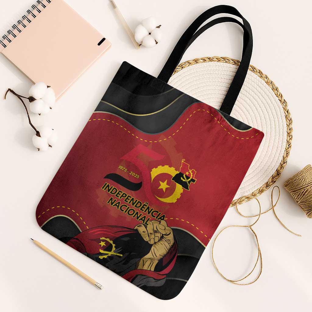 Angola Independence Day Tote Bag Virtue Is Stronger When United - Wonder Print Shop