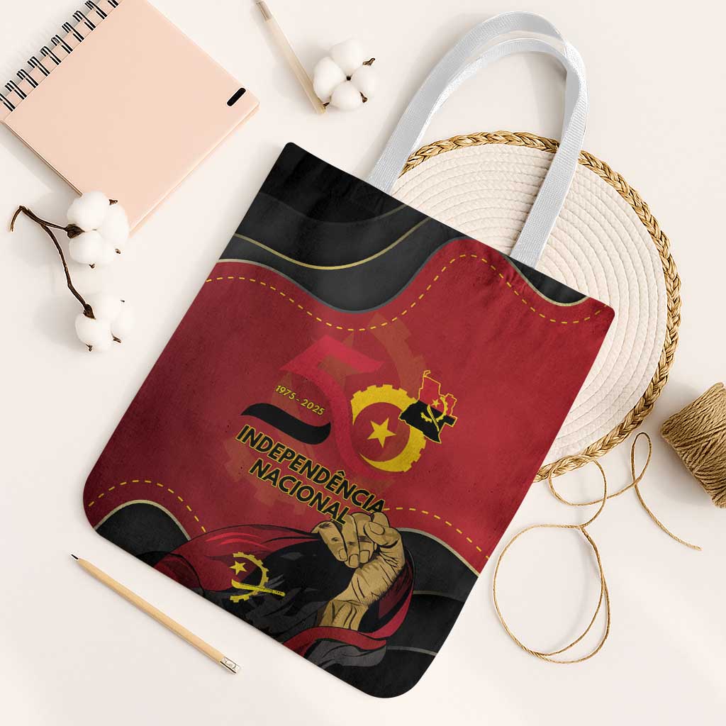 Angola Independence Day Tote Bag Virtue Is Stronger When United - Wonder Print Shop