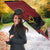 Angola Independence Day Umbrella Virtue Is Stronger When United - Wonder Print Shop