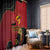 Angola Independence Day Window Curtain Virtue Is Stronger When United - Wonder Print Shop