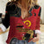 Personalized Angola Independence Day Women Casual Shirt Virtue Is Stronger When United - Wonder Print Shop