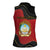 Personalized Angola Independence Day Women Sleeveless Polo Shirt Virtue Is Stronger When United - Wonder Print Shop