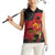 Personalized Angola Independence Day Women Sleeveless Polo Shirt Virtue Is Stronger When United - Wonder Print Shop