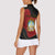Personalized Angola Independence Day Women Sleeveless Polo Shirt Virtue Is Stronger When United - Wonder Print Shop