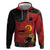 Personalized Angola Independence Day Zip Hoodie Virtue Is Stronger When United - Wonder Print Shop