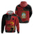 Personalized Angola Independence Day Zip Hoodie Virtue Is Stronger When United - Wonder Print Shop