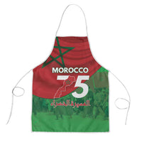 Morocco Green March Day Apron One People - One Nation - Wonder Print Shop