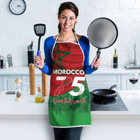 Morocco Green March Day Apron One People - One Nation - Wonder Print Shop
