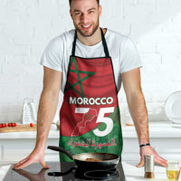 Morocco Green March Day Apron One People - One Nation - Wonder Print Shop