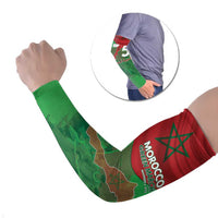 Morocco Green March Day Arm Sleeves One People - One Nation - Wonder Print Shop