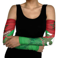 Morocco Green March Day Arm Sleeves One People - One Nation - Wonder Print Shop