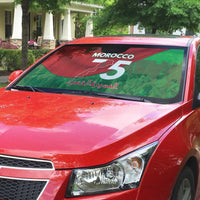 Morocco Green March Day Auto Sun Shade One People - One Nation - Wonder Print Shop