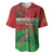 Morocco Green March Day Baseball Jersey One People - One Nation - Wonder Print Shop