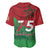 Morocco Green March Day Baseball Jersey One People - One Nation - Wonder Print Shop