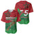 Morocco Green March Day Baseball Jersey One People - One Nation - Wonder Print Shop