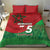 Morocco Green March Day Bedding Set One People - One Nation - Wonder Print Shop