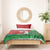 Morocco Green March Day Bedding Set One People - One Nation - Wonder Print Shop