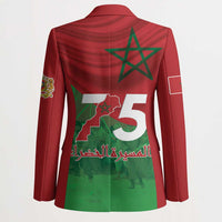 Morocco Green March Day Blazer One People - One Nation - Wonder Print Shop