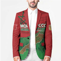 Morocco Green March Day Blazer One People - One Nation - Wonder Print Shop