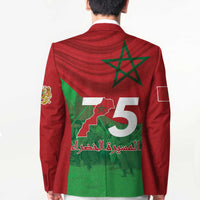 Morocco Green March Day Blazer One People - One Nation - Wonder Print Shop