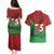 Morocco Green March Day Couples Matching Puletasi and Hawaiian Shirt One People - One Nation - Wonder Print Shop