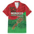 Morocco Green March Day Family Matching Mermaid Dress and Hawaiian Shirt One People - One Nation - Wonder Print Shop