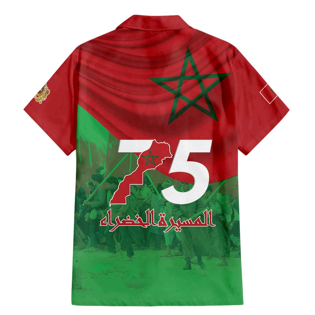 Morocco Green March Day Family Matching Mermaid Dress and Hawaiian Shirt One People - One Nation - Wonder Print Shop