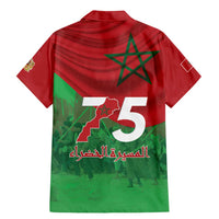 Morocco Green March Day Family Matching Mermaid Dress and Hawaiian Shirt One People - One Nation - Wonder Print Shop