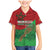 Morocco Green March Day Family Matching Mermaid Dress and Hawaiian Shirt One People - One Nation - Wonder Print Shop
