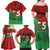 Morocco Green March Day Family Matching Off Shoulder Maxi Dress and Hawaiian Shirt One People - One Nation - Wonder Print Shop