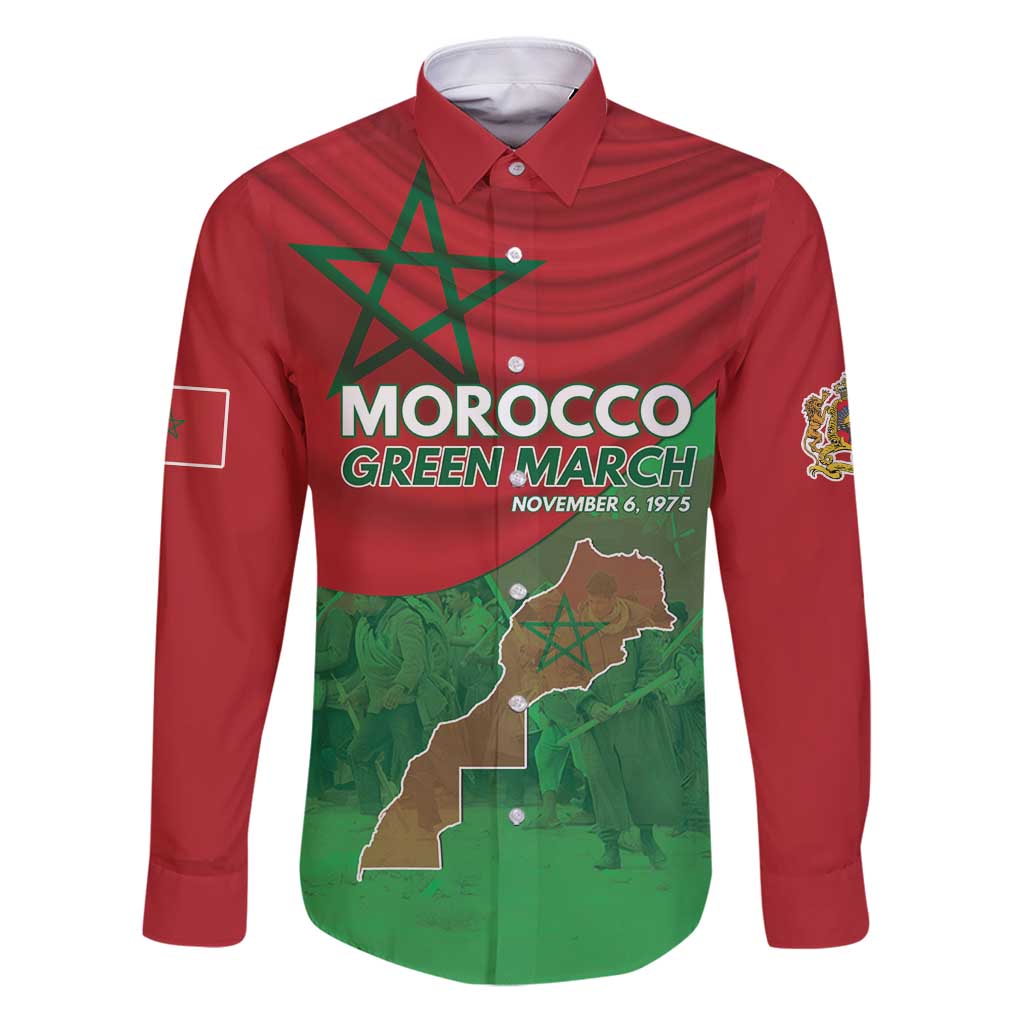 Morocco Green March Day Family Matching Puletasi and Hawaiian Shirt One People - One Nation - Wonder Print Shop