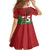 Morocco Green March Day Family Matching Summer Maxi Dress and Hawaiian Shirt One People - One Nation - Wonder Print Shop