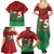 Morocco Green March Day Family Matching Summer Maxi Dress and Hawaiian Shirt One People - One Nation - Wonder Print Shop