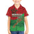 Morocco Green March Day Family Matching Summer Maxi Dress and Hawaiian Shirt One People - One Nation - Wonder Print Shop