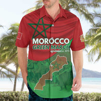 Morocco Green March Day Hawaiian Shirt One People - One Nation - Wonder Print Shop