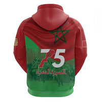 Morocco Green March Day Hoodie One People - One Nation - Wonder Print Shop