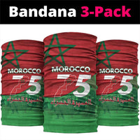Morocco Green March Day Neck Gaiter One People - One Nation - Wonder Print Shop