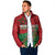 Morocco Green March Day Padded Jacket One People - One Nation - Wonder Print Shop