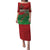Morocco Green March Day Puletasi One People - One Nation - Wonder Print Shop