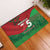 Morocco Green March Day Rubber Doormat One People - One Nation - Wonder Print Shop