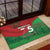 Morocco Green March Day Rubber Doormat One People - One Nation - Wonder Print Shop